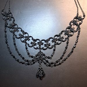 Black, Goth Style Choker